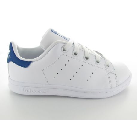 adidas stan smith 2 blanc bleu